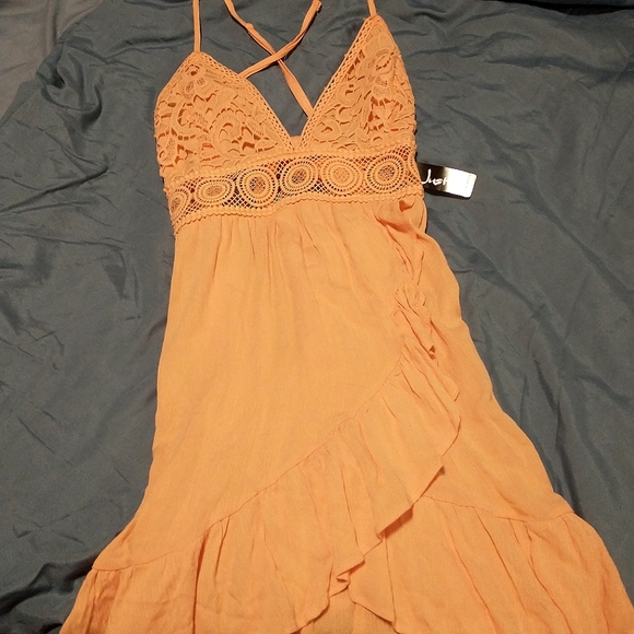 Women's Large Crochet Top - Picture 1 of 4